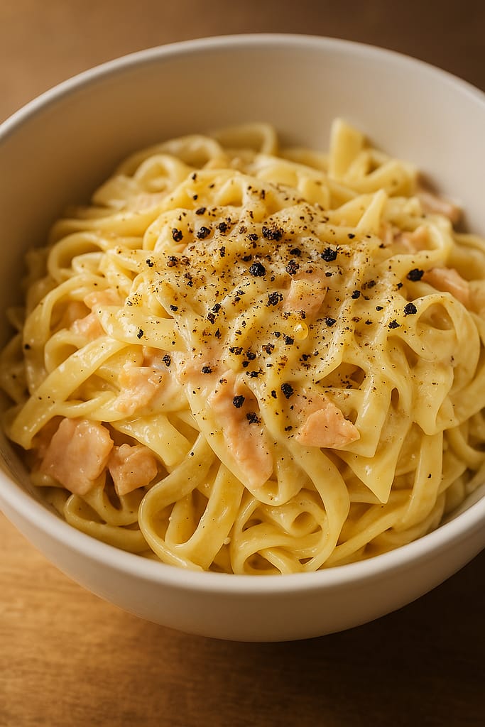 Creamy Salmon Pasta