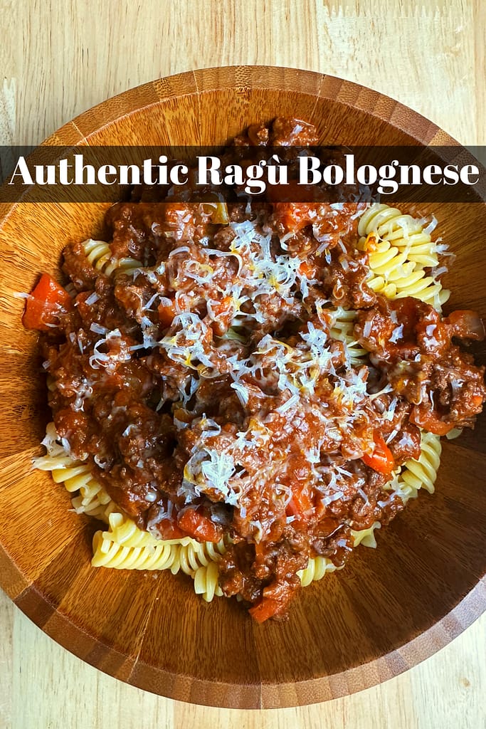 Easy Authentic Ragù Bolognese - Bootera Cooks